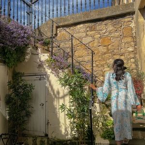 RIXO Indra Maxi/Midi Dress